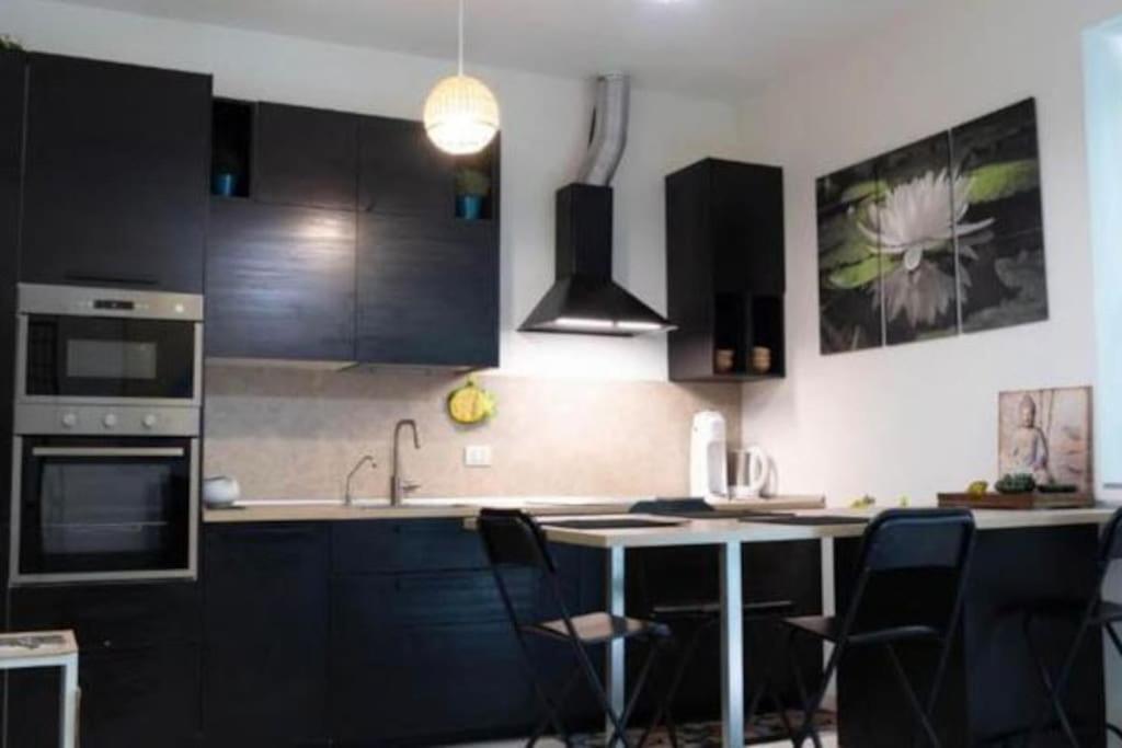 Apartamento Zen House+Garden&Garage-Lecco'S Core-Como'S Lake Exterior foto